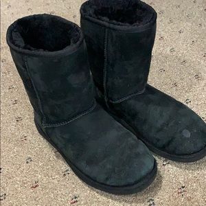 Black Uggs